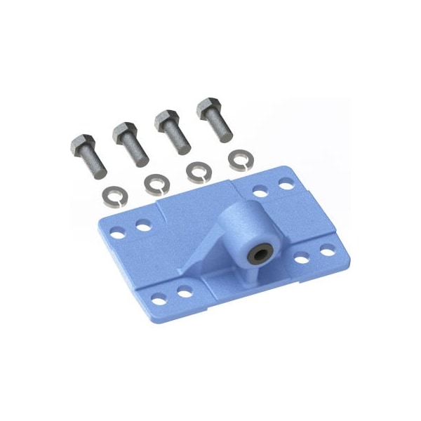 Worldwide Electric KAN Series Helical Bevel Speed Reducer Torq Arm Kit; Size 87 Torq Arm Kit; Hardw. Incl KAN87-TA - main